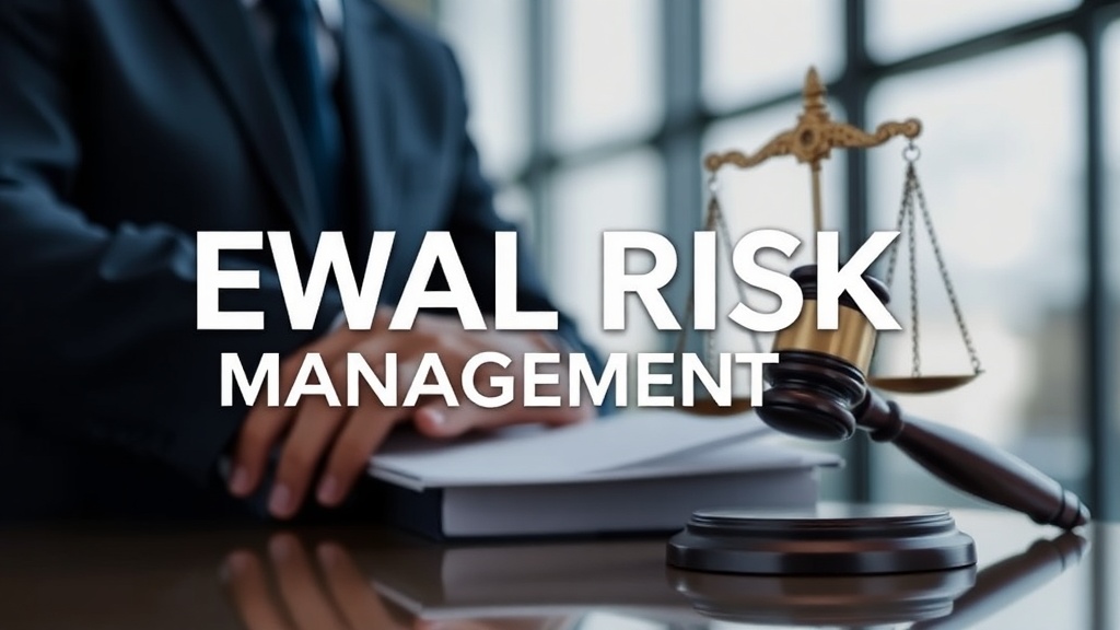 How to Build a Legal Risk Management Program: Practical Strategies to ... - Risk Management Law Firm